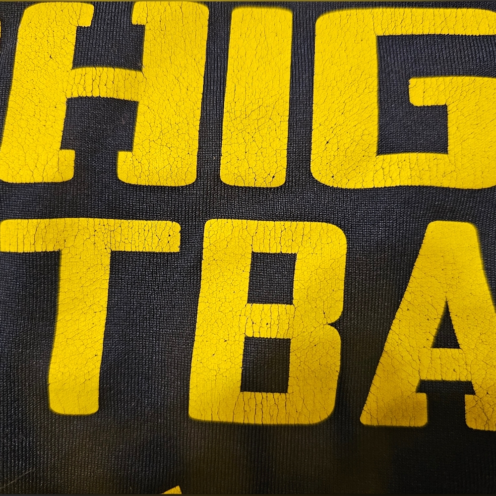 Michigan Wolverines Long-sleeved T-shirt. Size:XL. - Picture 4 of 7